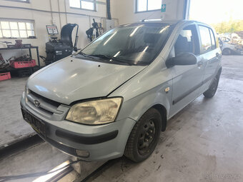 Hyundai Getz 1.1i r.v. 2004 G4HD 46kw (4534) - 2