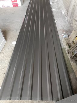 Trapézové plechy TR 18 0,6 - 2