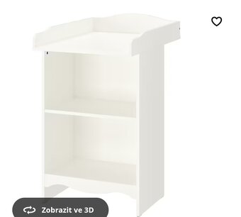 Komoda s přebalovacím pultem - 2