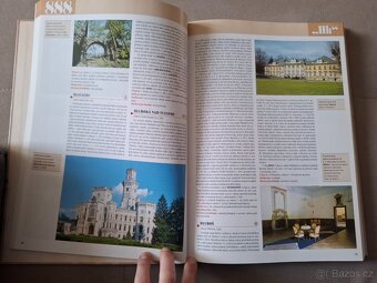 Kniha 888 hradů, zámků, tvrzí České republiky - 2
