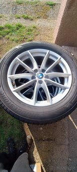 18" kola BMW X3 225/60/18 5mm - 2