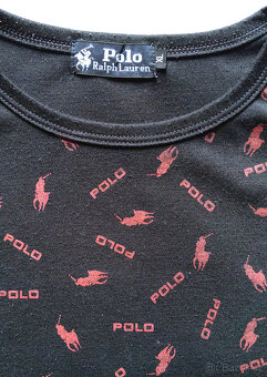 Černé tričko PoLo Ralph Lauren - 2