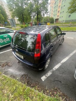 Ford Fiesta 1,4 benzín - 2