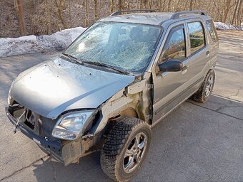Justy G3X, Ignis 4x4 - 2