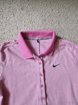 NikeGolf dámské tričko s límečkem vel. XS - 2