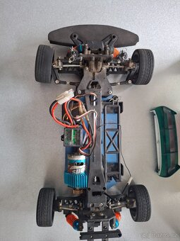 RC Auto Škoda Fabia WRC - 2