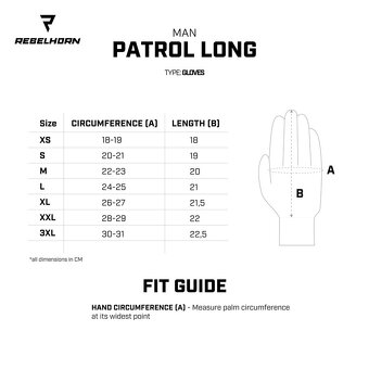 Nepromokavé rukavice Rebelhorn Patrol Sympatex - 2