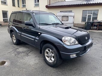 Hyyndai Terracan 2,9 CrDi 4X4 - 2