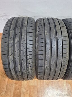 Letní pneu 245/45/18 2xHankook, 2xPirelli - 2