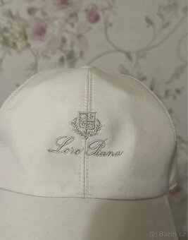 Loro Piana kšiltovka - 2