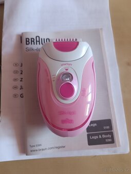 Dámsky holící strojek Braun Silk Epil 5 Xelle - 2