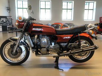 Suzuki RE-5 Wankel, CZ doklady - 2