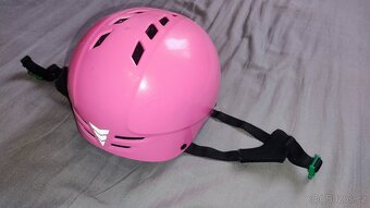 Dětská Helma Stiga Play pink 48-52 - 2