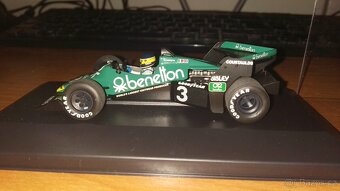 F1 Tyrrell 012 #3 Michele Alboreto 1983 Minichamps 1:43 - 2