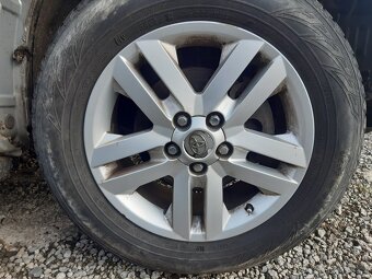 Originál alu kola Toyota Rav R17. - 2