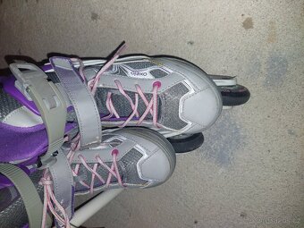 Inline brusle Oxelo Decathlon - 2