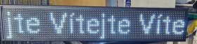 Led reklamní panel bílá led - 2