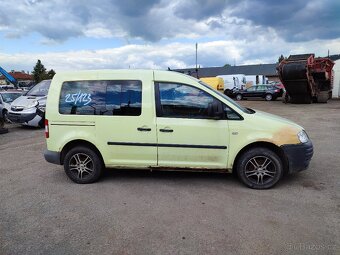VW Caddy č. 25/123 - 2