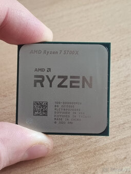 Část PC sestavy Ryzen 5700X + 32 GB DDR4 + B550 ATX MB - 2