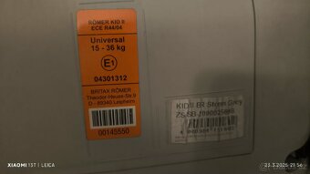 Autosedačka Britax Romer - 2