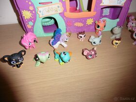 Little pets shop 10ks a domeček - 2