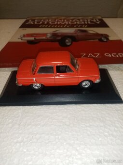Autíčko ZAZ-968 - 2