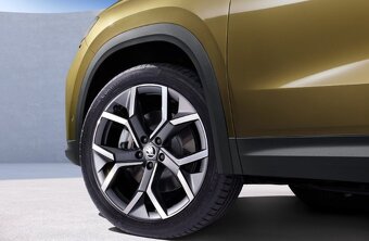 20" NOVÉ Škoda RILA original Alu Kodiaq II 2 RS 8J ET41 202 - 2