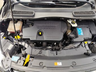 Ford Kuga,2.0TDCI 4×4.1 majitel,v ,čr,. - 2