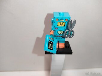 Lego Minifigures 23 série Figurka v kostýmu robota - 2