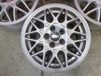 5x100 R15 original BBS VW lita kola - 2