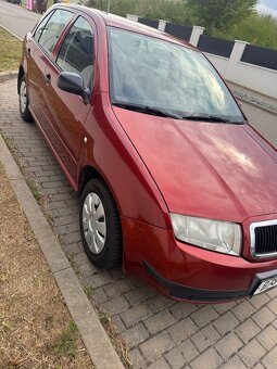 Prodám Škoda Fabie 1.4 mpi - 2