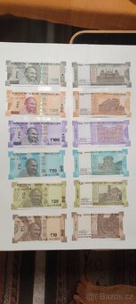 Indická Rupie INR - 2