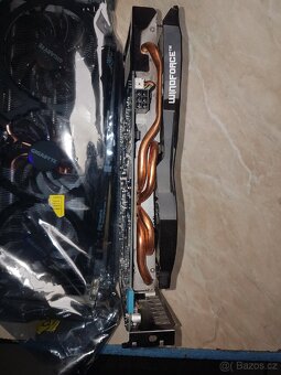 Herni grafická karta Geforce GTX650Ti GIGABYTE N65TBOC-2GD - 2