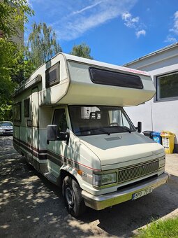 FIAT Ducato - obytný vůz Dethleffs - 2