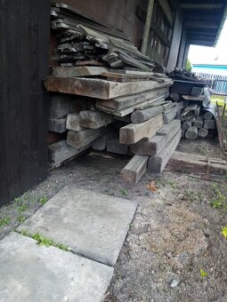 trámy podvaly hranoly - 2