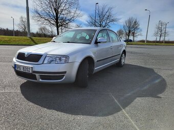 Škoda Superb 1 - 2