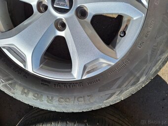 Prodám origo alu kola dacia duster 5x114,3 r16 - 2