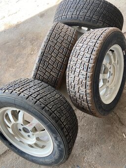 Kola 4x100r15 na autokros - 2