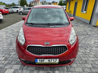 Kia Venga, 1.6i, druhý maj.koup CZ,2xkola - 2