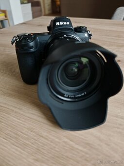 Nikon Z6 + objektiv 24-70 mm f/4 S + XQD karta + přísl. - 2