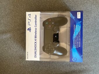 Bezdrátový Sony ovladač PS4 - 2