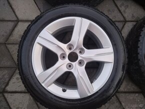 Alu kola 16" originál Peugeot - 2