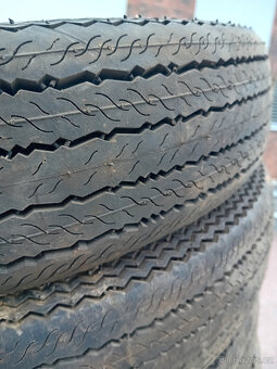 Diagonální pneu škoda 1000 mb OS-25 155/14 - 2