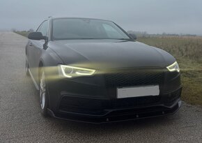 LIPKO LIPO SPOJLER AUDI A5 B8 B8.5 PREDNÉHO NÁRAZNÍKU - 2