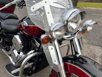 Prodám KAWASAKI VN 1500 CLASSIC TOURER FI - 2