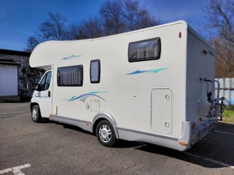 Obytný vůz Fiat Ducato - 2