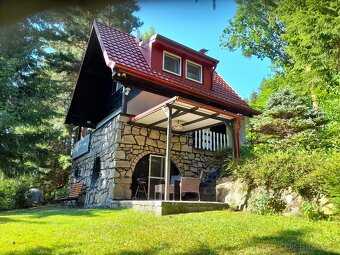 Prodej celoročně obyvatelné chaty s pozemkem RUSAVA - 2