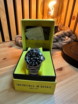 Hodinky INVICTA 82260 B, automat - 2