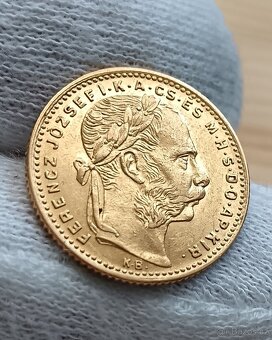 8 Zlatník 1882 KB - František Josef I.. - 2