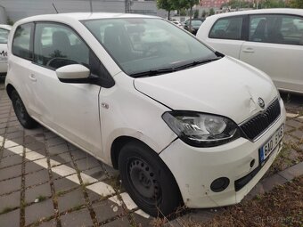 kapota+blatník citigo - 2